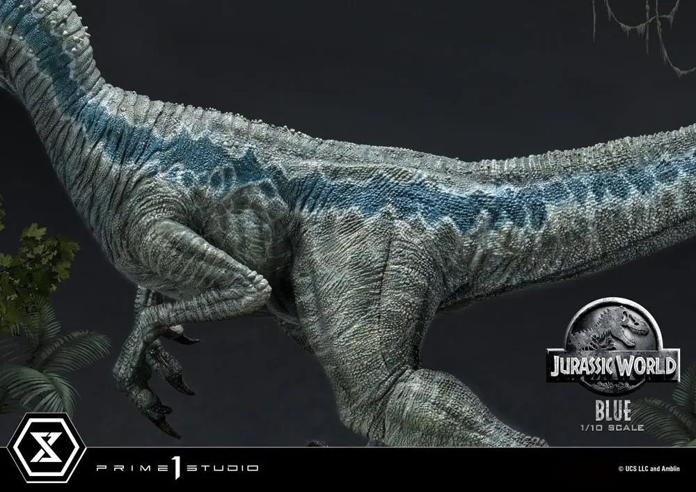 Jurassic World: Fallen Kingdom Prime Collectibles Socha 1/10 Blue (Open Mouth Version) 17 cm fotografii produktu