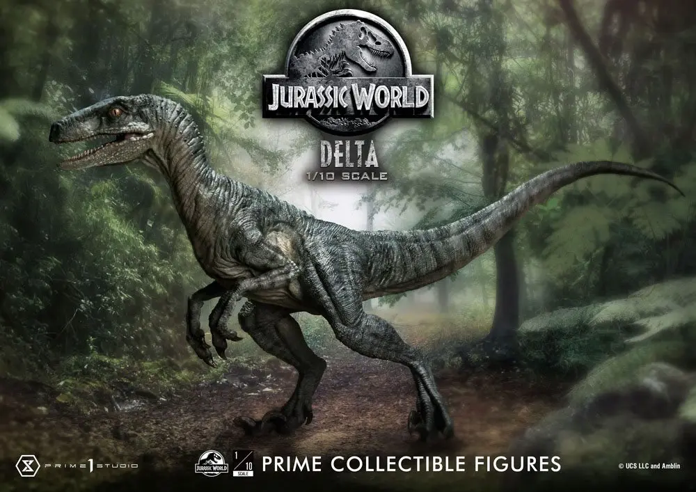 Jurassic World: Fallen Kingdom Prime Collectibles Socha 1/10 Delta 17 cm fotografii produktu