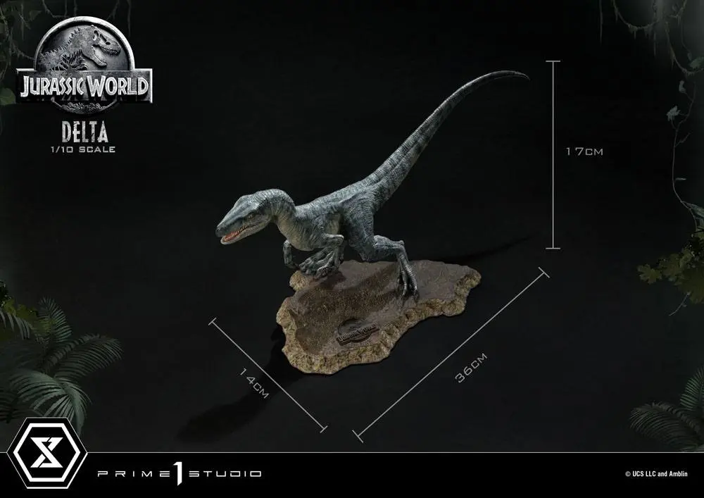 Jurassic World: Fallen Kingdom Prime Collectibles Socha 1/10 Delta 17 cm fotografii produktu