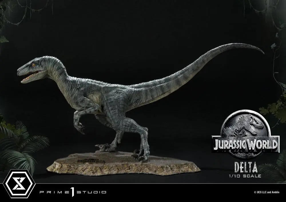 Jurassic World: Fallen Kingdom Prime Collectibles Socha 1/10 Delta 17 cm fotografii produktu