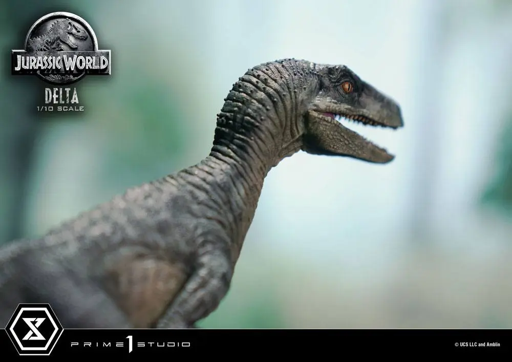 Jurassic World: Fallen Kingdom Prime Collectibles Socha 1/10 Delta 17 cm fotografii produktu