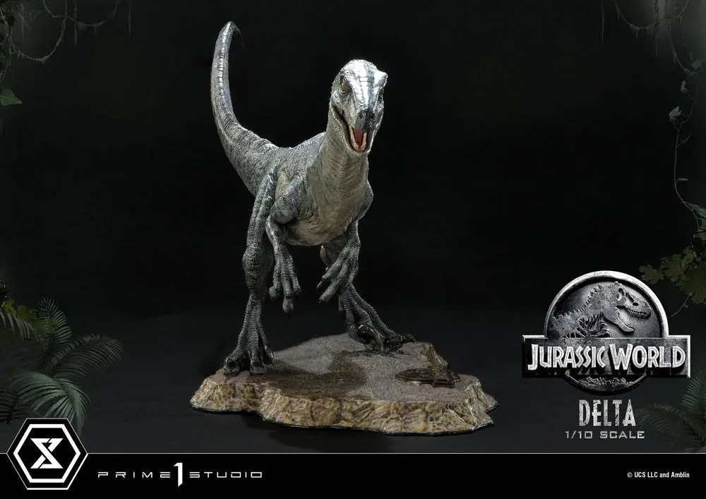 Jurassic World: Fallen Kingdom Prime Collectibles Socha 1/10 Delta 17 cm fotografii produktu