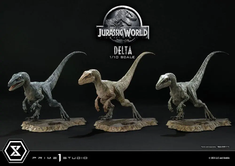 Jurassic World: Fallen Kingdom Prime Collectibles Socha 1/10 Delta 17 cm fotografii produktu