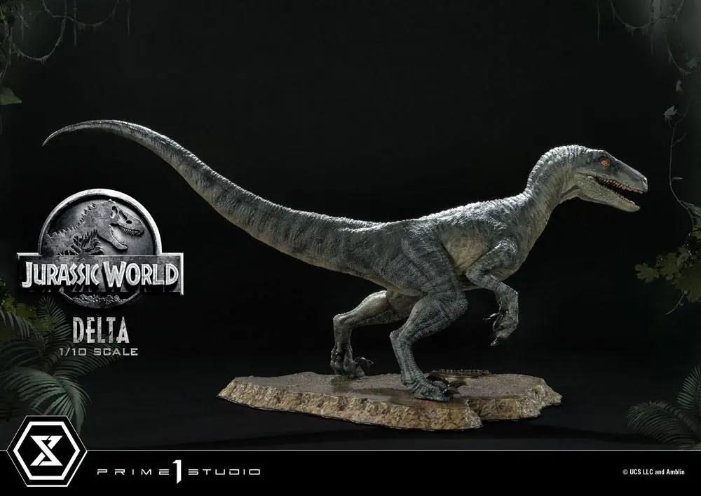 Jurassic World: Fallen Kingdom Prime Collectibles Socha 1/10 Delta 17 cm fotografii produktu