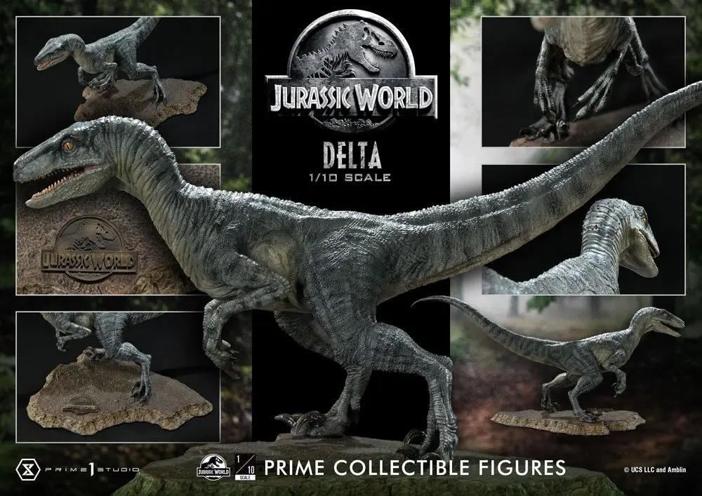 Jurassic World: Fallen Kingdom Prime Collectibles Socha 1/10 Delta 17 cm fotografii produktu