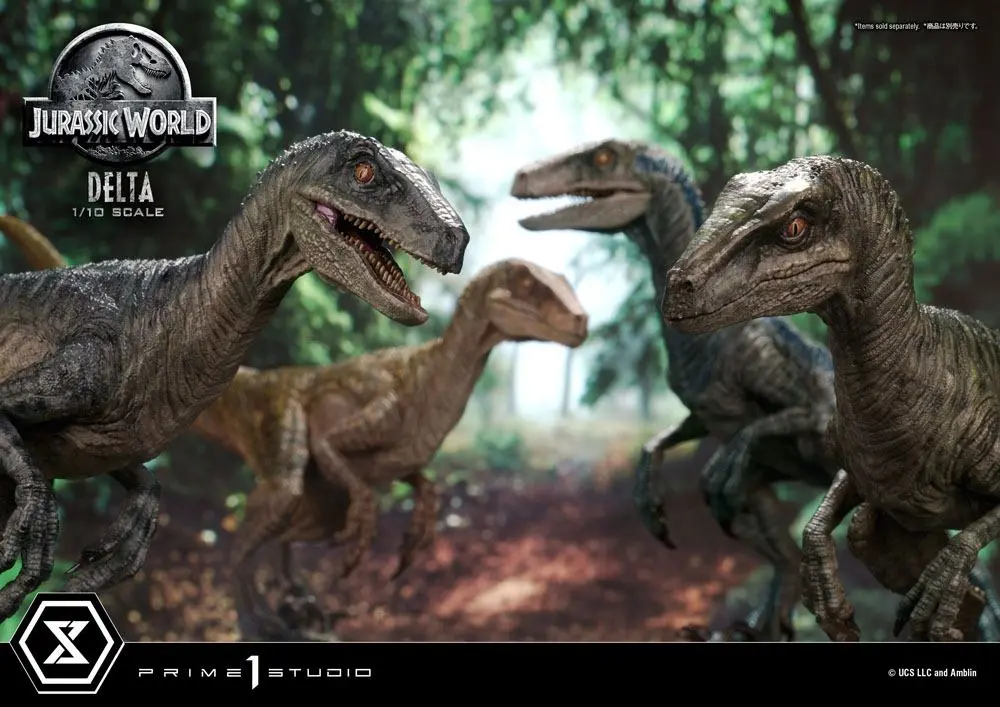 Jurassic World: Fallen Kingdom Prime Collectibles Socha 1/10 Delta 17 cm fotografii produktu