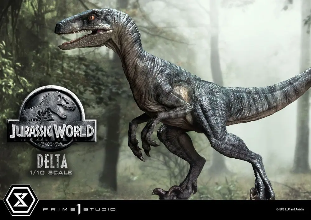 Jurassic World: Fallen Kingdom Prime Collectibles Socha 1/10 Delta 17 cm fotografii produktu