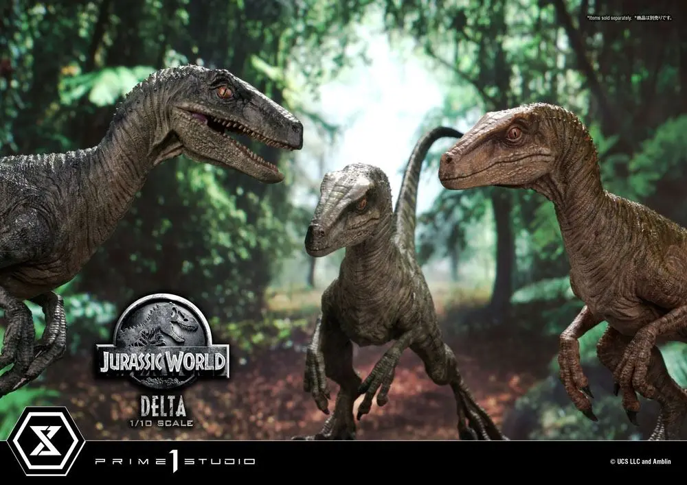 Jurassic World: Fallen Kingdom Prime Collectibles Socha 1/10 Delta 17 cm fotografii produktu