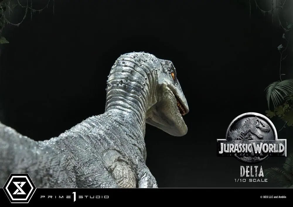 Jurassic World: Fallen Kingdom Prime Collectibles Socha 1/10 Delta 17 cm fotografii produktu