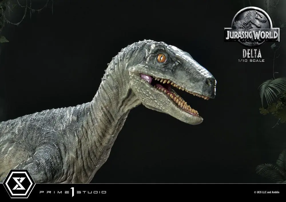 Jurassic World: Fallen Kingdom Prime Collectibles Socha 1/10 Delta 17 cm fotografii produktu