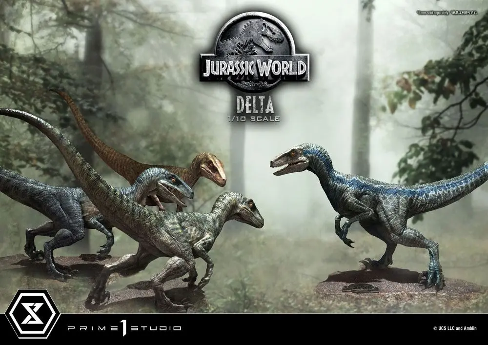 Jurassic World: Fallen Kingdom Prime Collectibles Socha 1/10 Delta 17 cm fotografii produktu