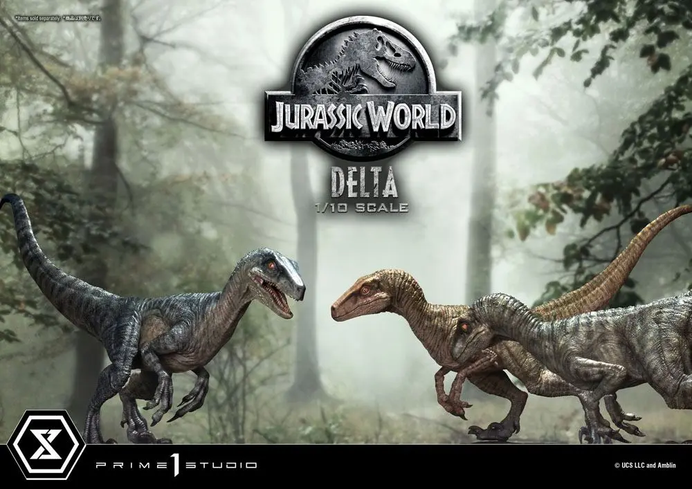 Jurassic World: Fallen Kingdom Prime Collectibles Socha 1/10 Delta 17 cm fotografii produktu