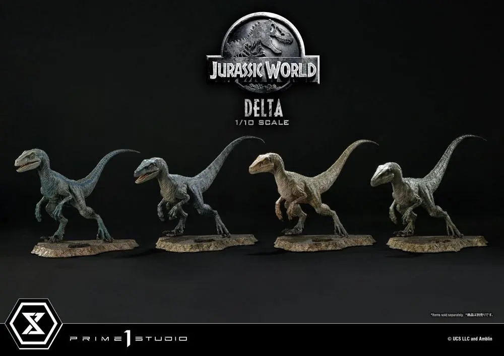 Jurassic World: Fallen Kingdom Prime Collectibles Socha 1/10 Delta 17 cm fotografii produktu