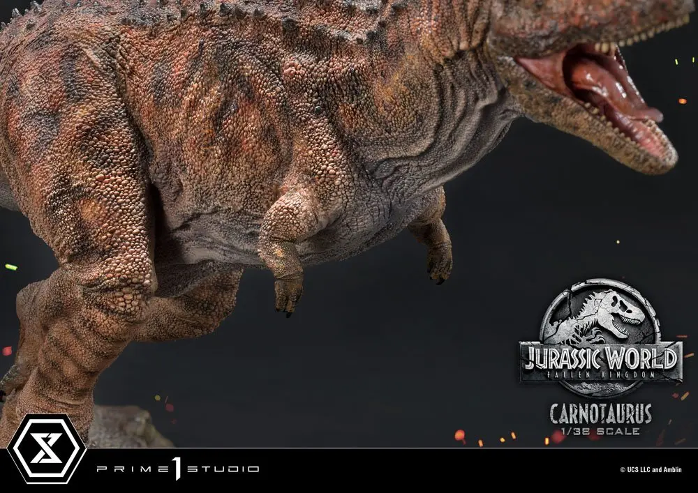 Jurassic World: Fallen Kingdom Prime Collectibles PVC Socha 1/38 Carnotaurus 16 cm fotografii produktu