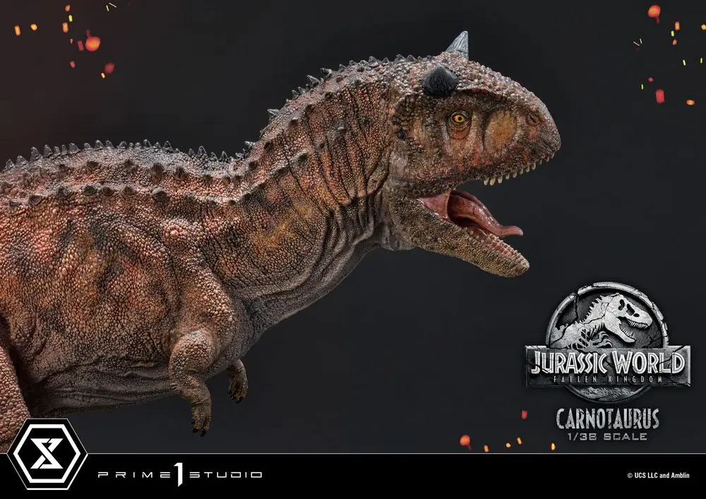 Jurassic World: Fallen Kingdom Prime Collectibles PVC Socha 1/38 Carnotaurus 16 cm fotografii produktu