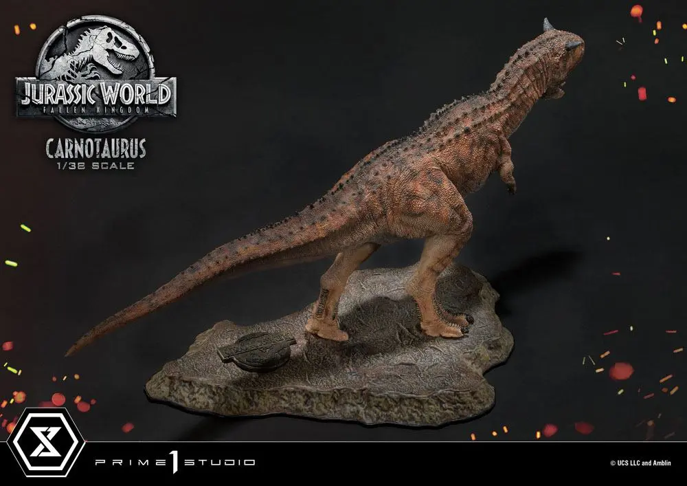 Jurassic World: Fallen Kingdom Prime Collectibles PVC Socha 1/38 Carnotaurus 16 cm fotografii produktu