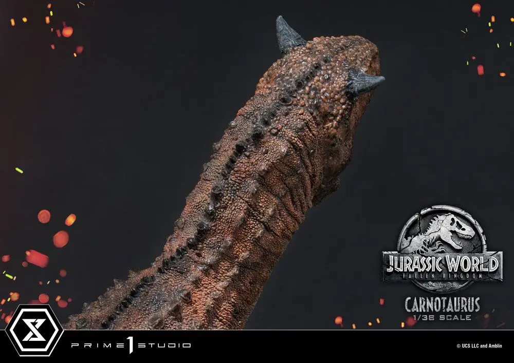 Jurassic World: Fallen Kingdom Prime Collectibles PVC Socha 1/38 Carnotaurus 16 cm fotografii produktu