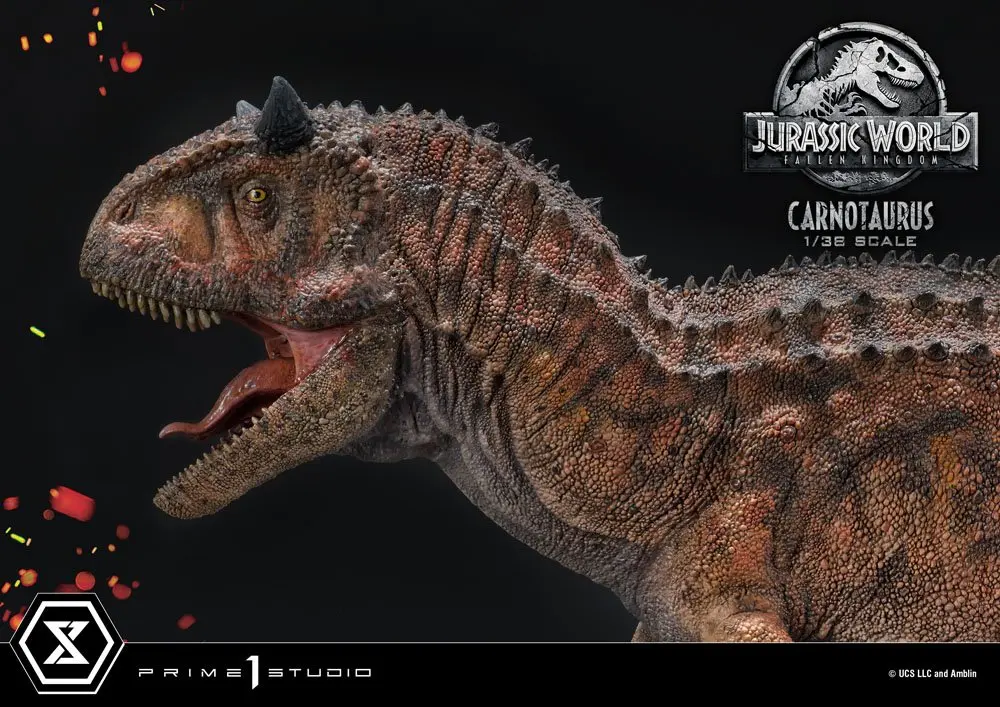 Jurassic World: Fallen Kingdom Prime Collectibles PVC Socha 1/38 Carnotaurus 16 cm fotografii produktu