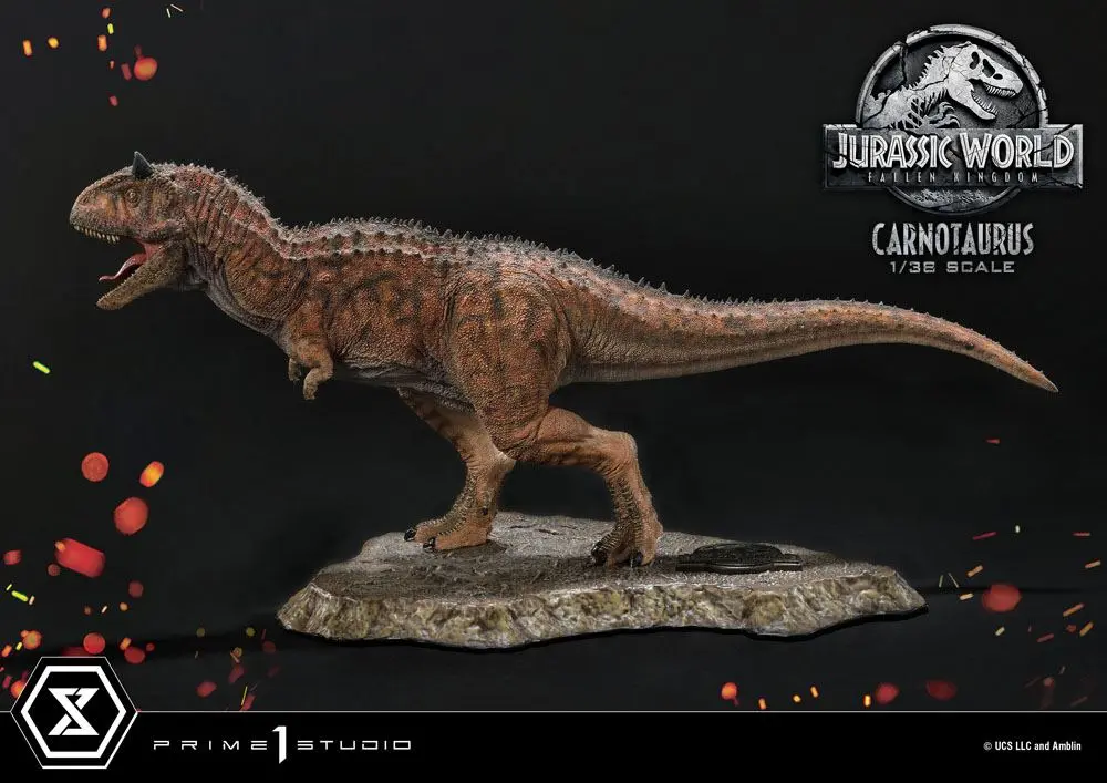 Jurassic World: Fallen Kingdom Prime Collectibles PVC Socha 1/38 Carnotaurus 16 cm fotografii produktu