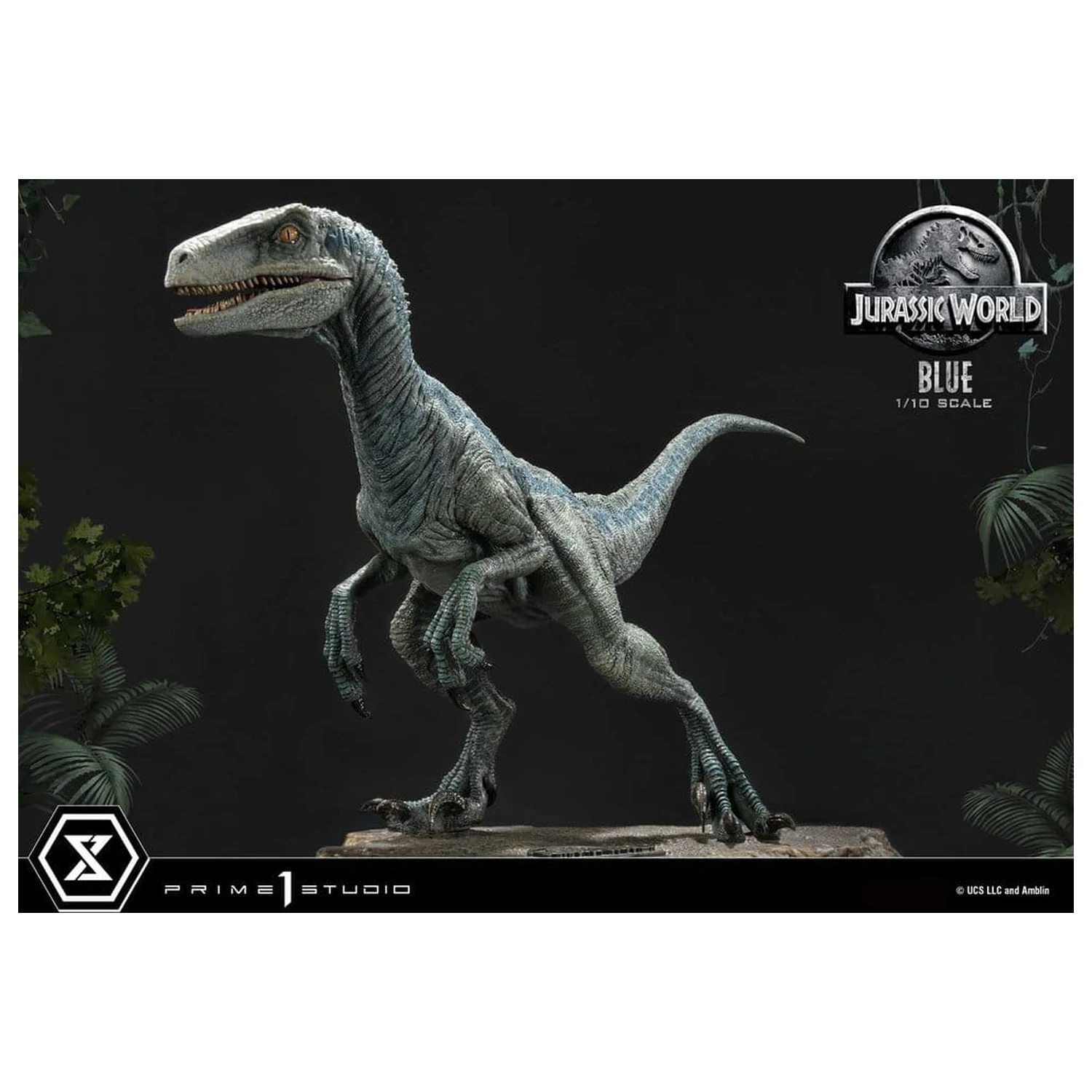 Jurassic World (Film) Prime Collectible Figures Soška 1/10 Blue 17 cm fotografii produktu