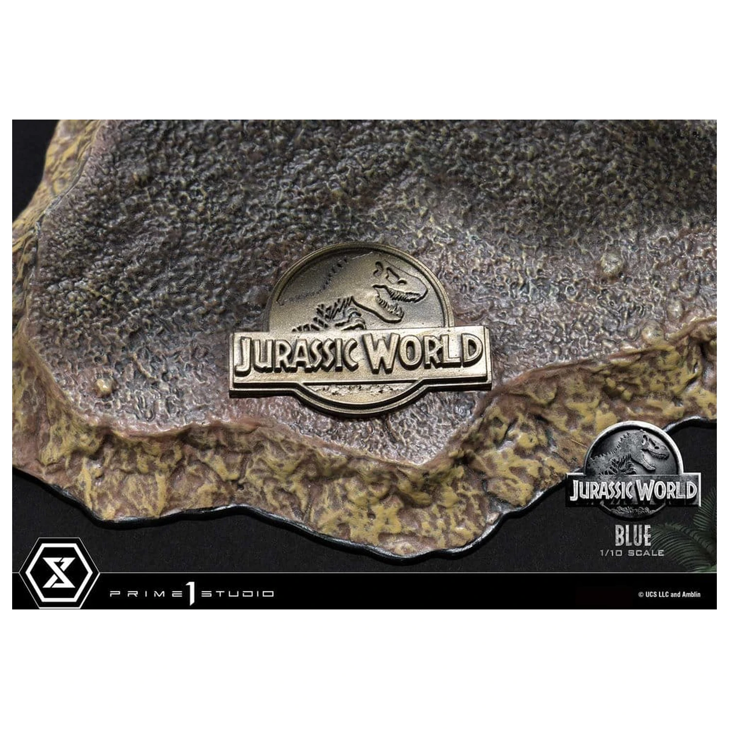 Jurassic World (Film) Prime Collectible Figures Soška 1/10 Blue 17 cm fotografii produktu
