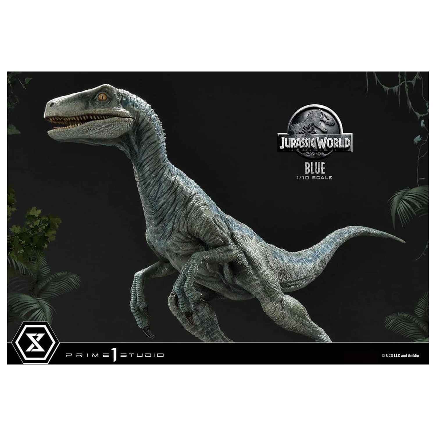 Jurassic World (Film) Prime Collectible Figures Soška 1/10 Blue 17 cm fotografii produktu