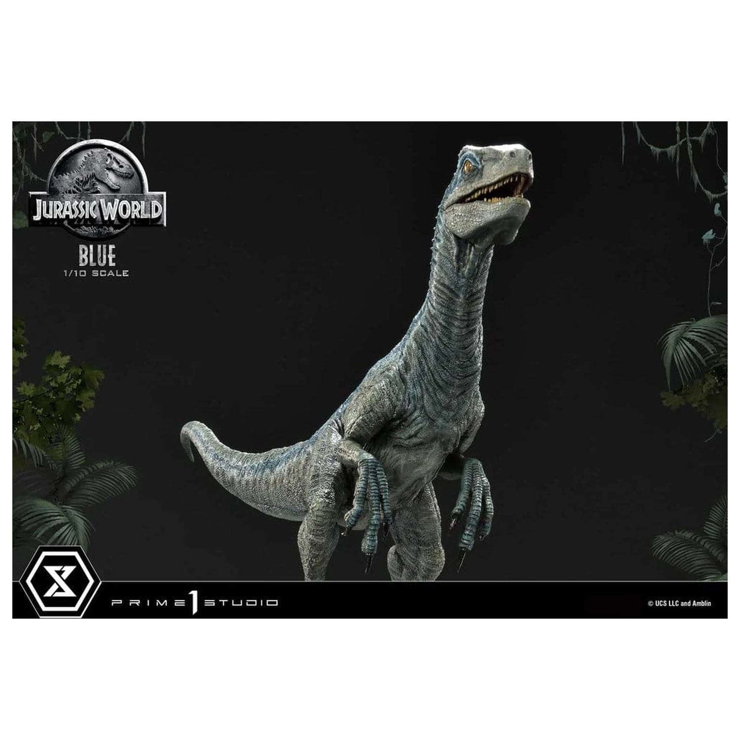Jurassic World (Film) Prime Collectible Figures Soška 1/10 Blue 17 cm fotografii produktu