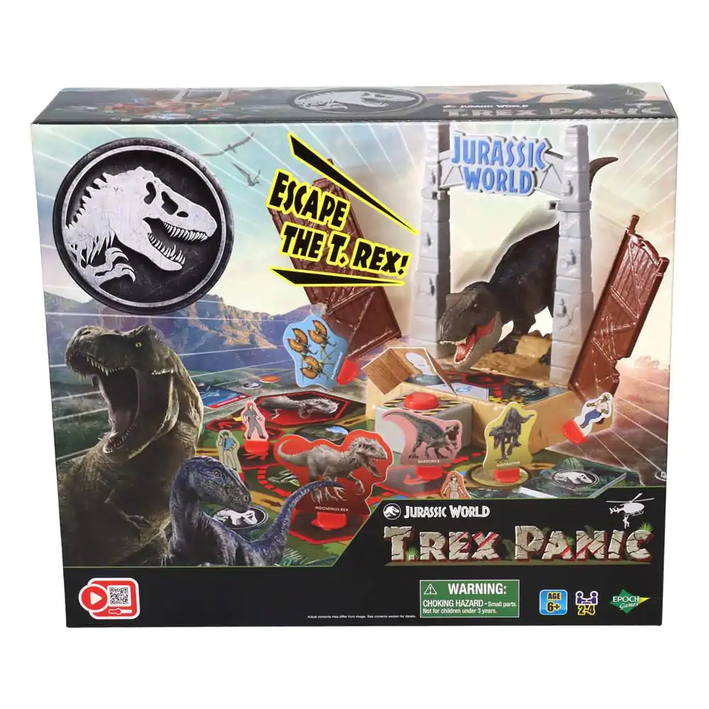 Jurassic World hra T-Rex Panic fotografii produktu