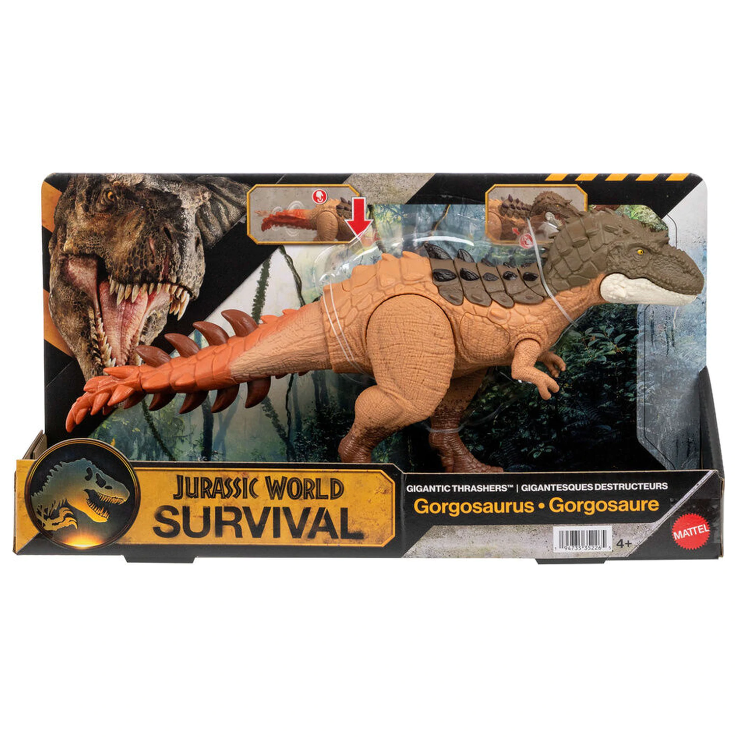 Jurassic World Gorgosaurus dinosauří figurka fotografii produktu