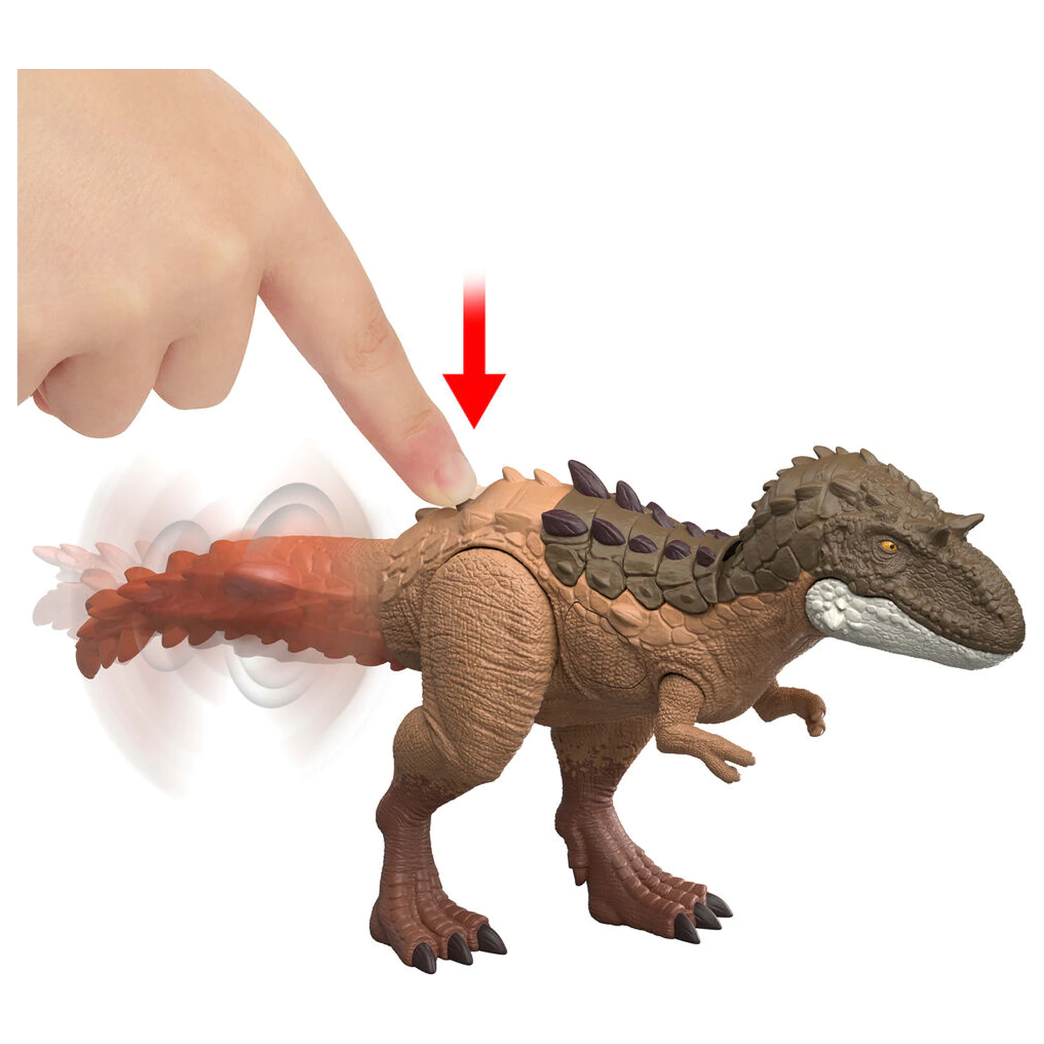 Jurassic World Gorgosaurus dinosauří figurka fotografii produktu