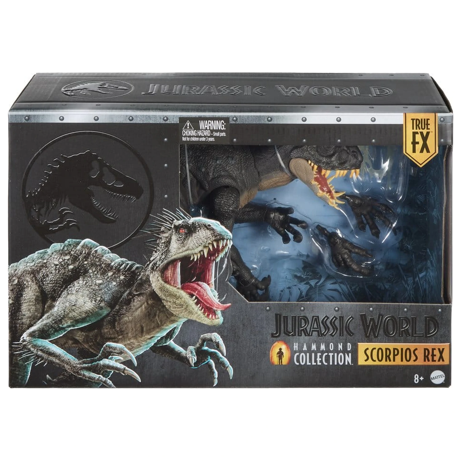 Jurassic World Hammond Collection Akční figurka Scorpios Rex 43 cm fotografii produktu