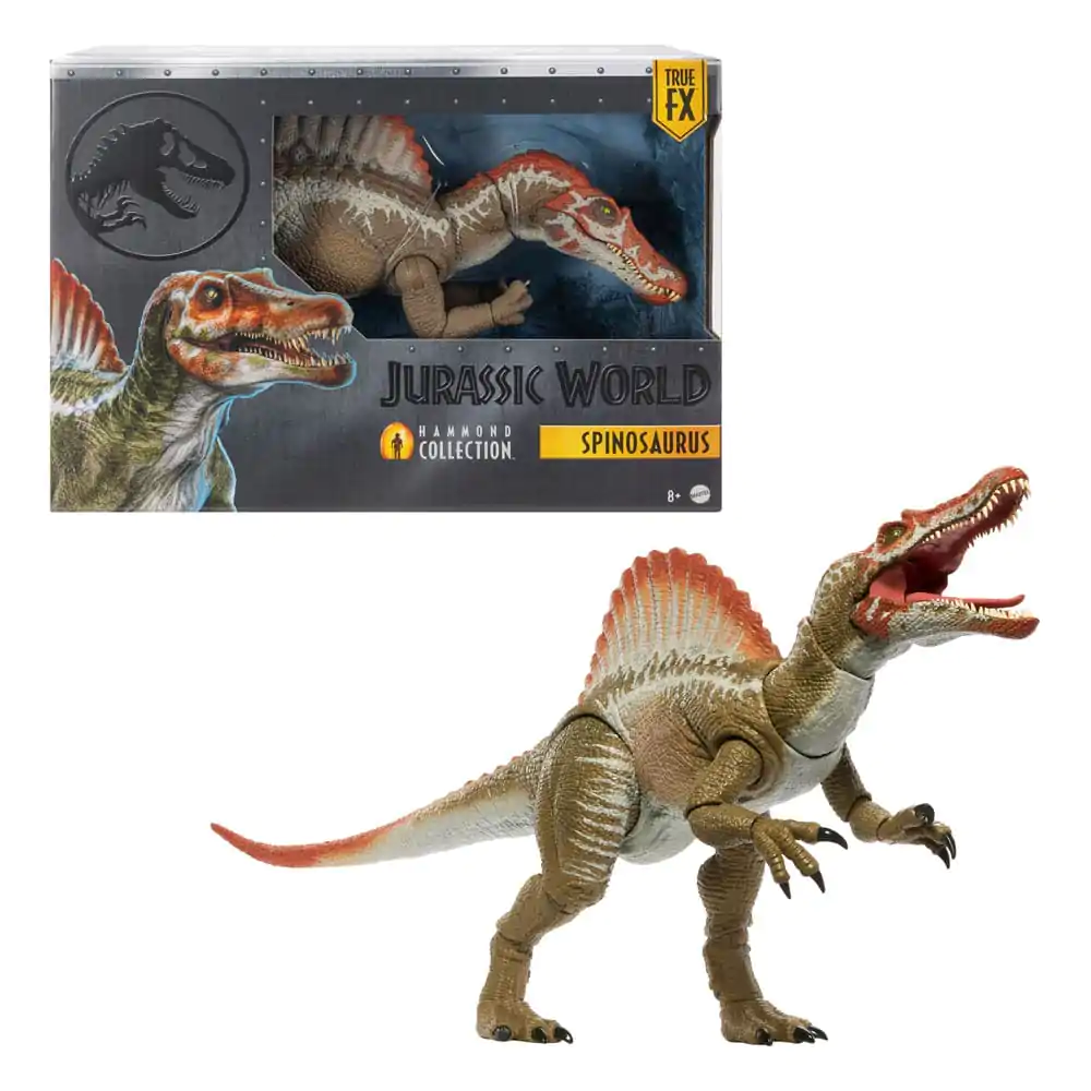 Jurassic World Hammond Collection Akční figurka Spinosaurus fotografii produktu