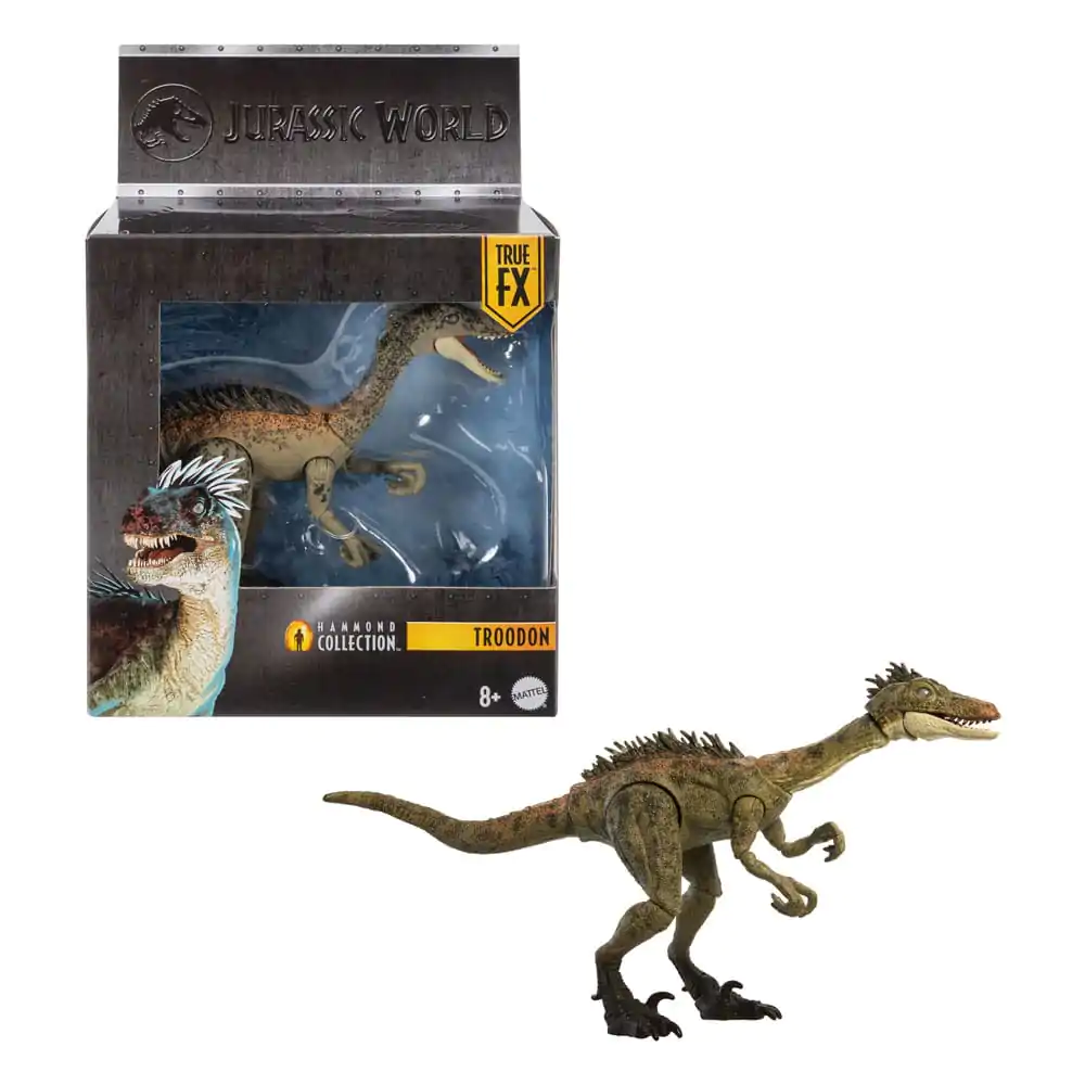 Jurassic World Hammond Collection akční figurka Troodon fotografii produktu