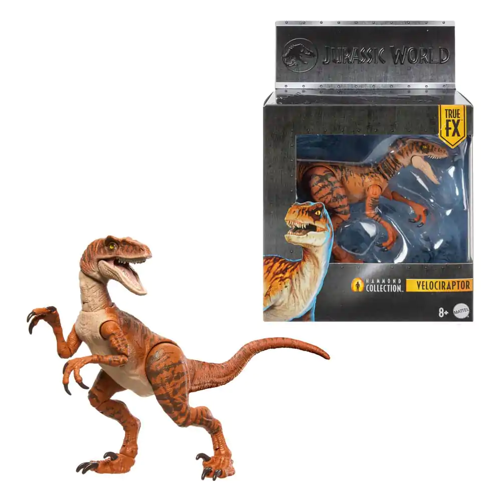 Jurassic World Hammond Collection Akční figurka Velociraptor fotografii produktu