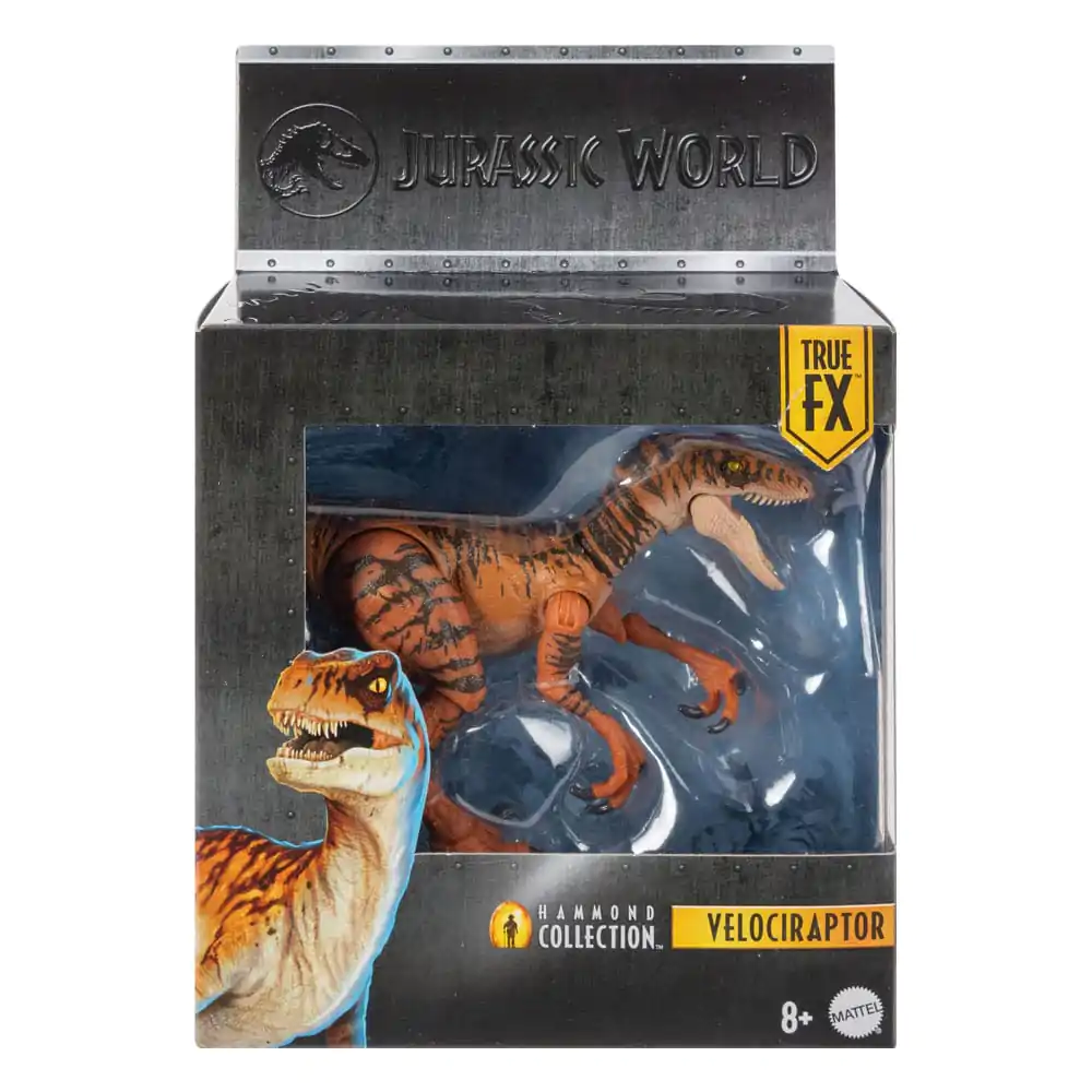 Jurassic World Hammond Collection Akční figurka Velociraptor fotografii produktu