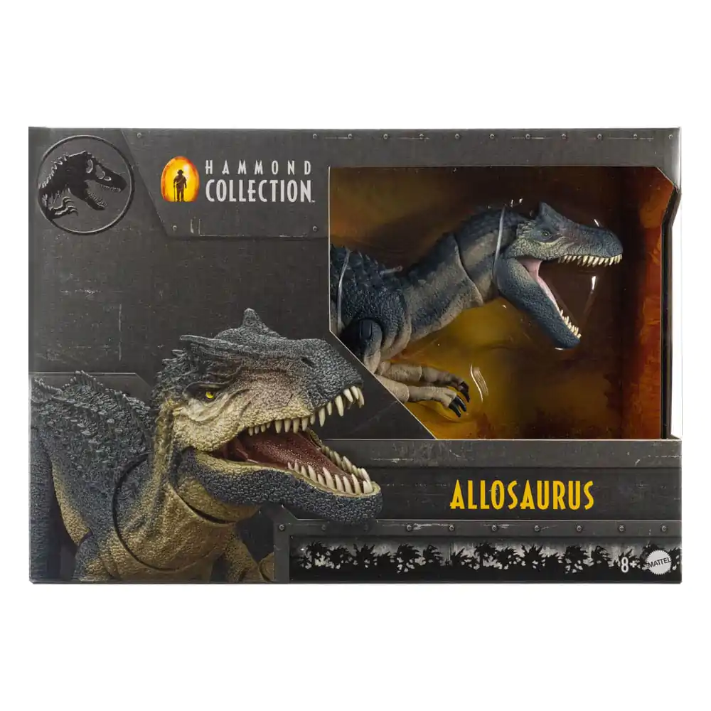 Jurassic World Hammond Collection Akční figurka Allosaurus fotografii produktu