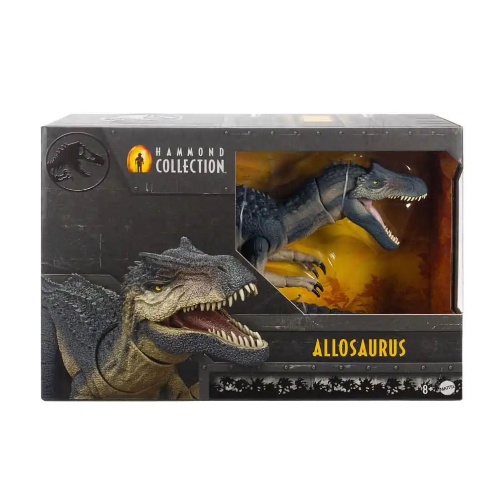 Jurassic World Hammond Collection Akční figurka Allosaurus fotografii produktu