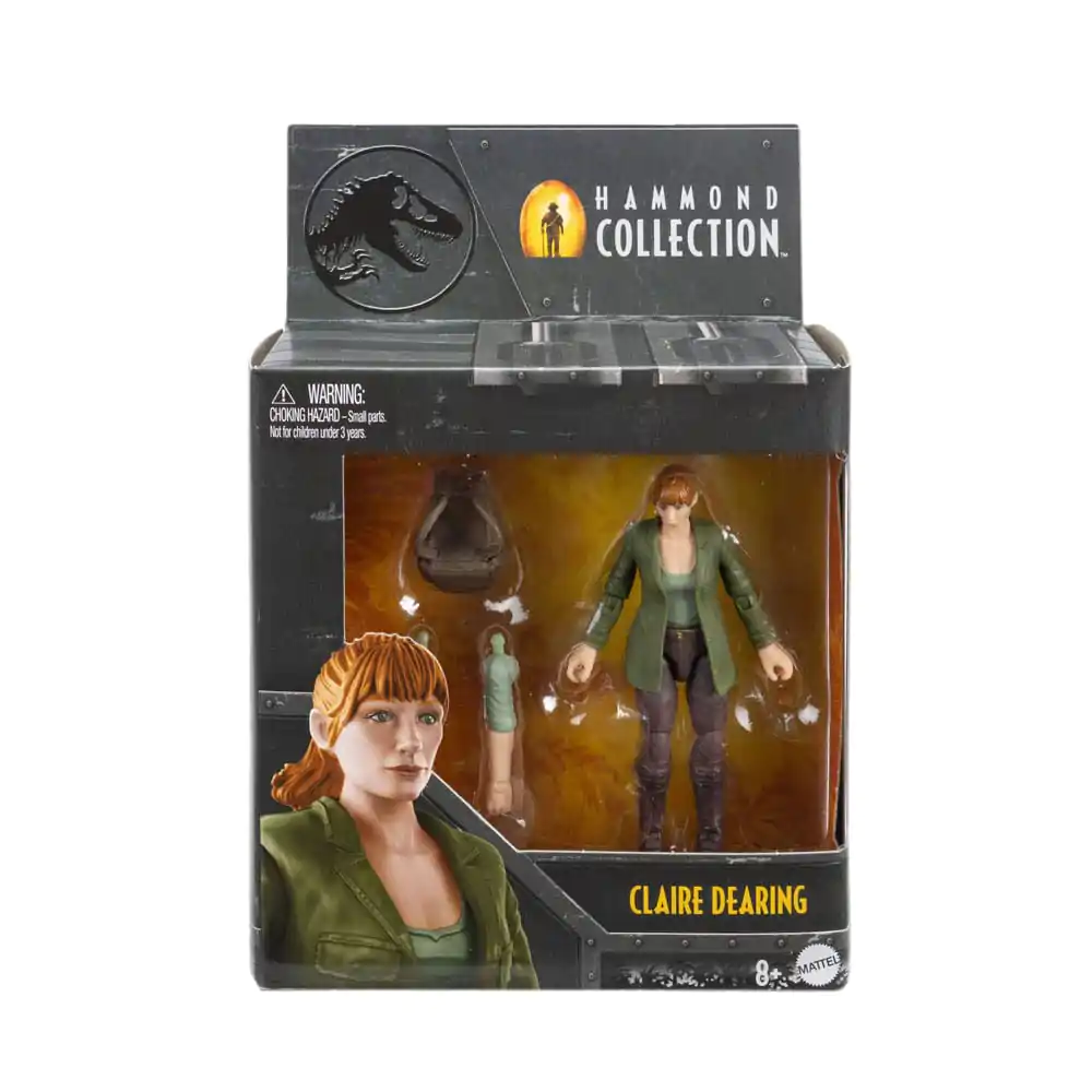 Jurassic World Hammond Collection Akční figurka Claire Dearing 10 cm fotografii produktu