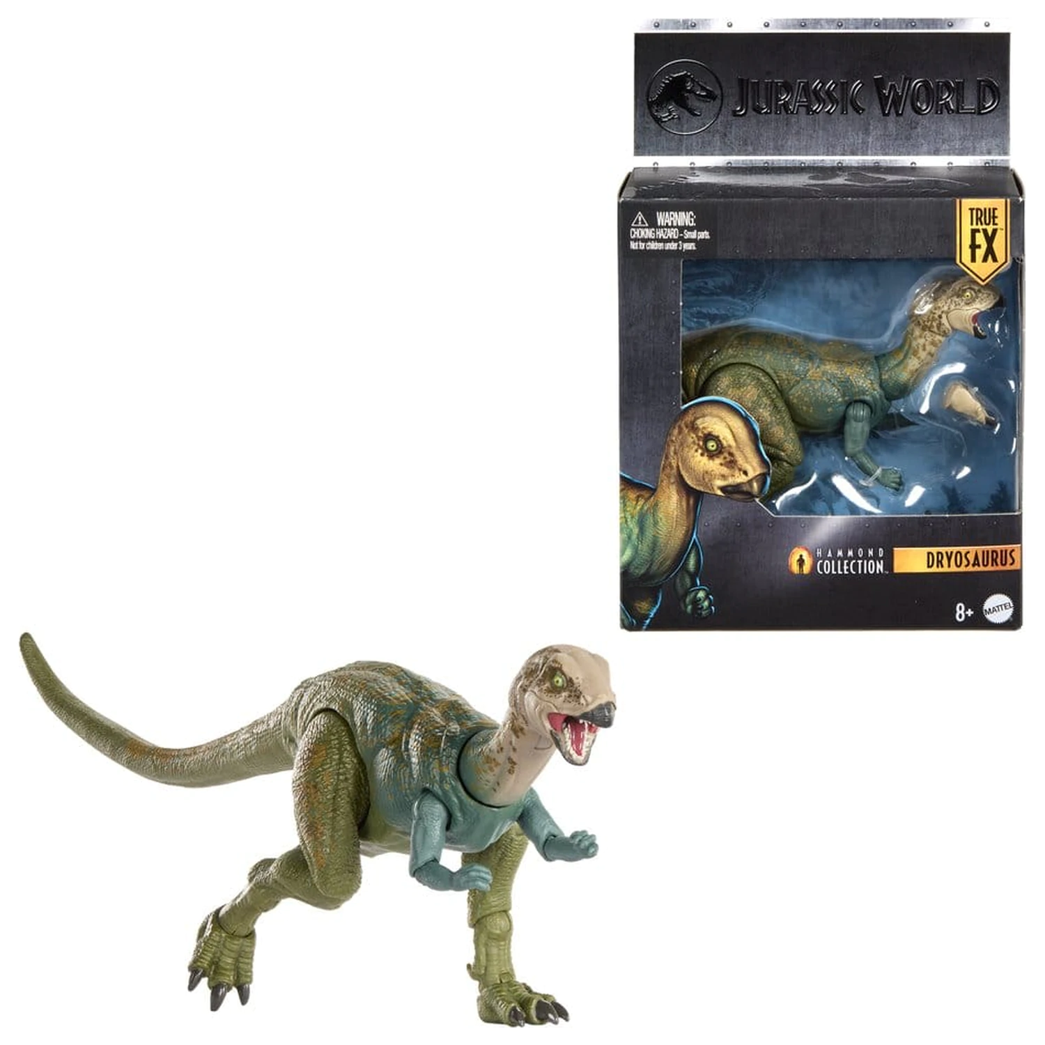 Jurassic World Hammond Collection Akční figurka Dryosaurus fotografii produktu