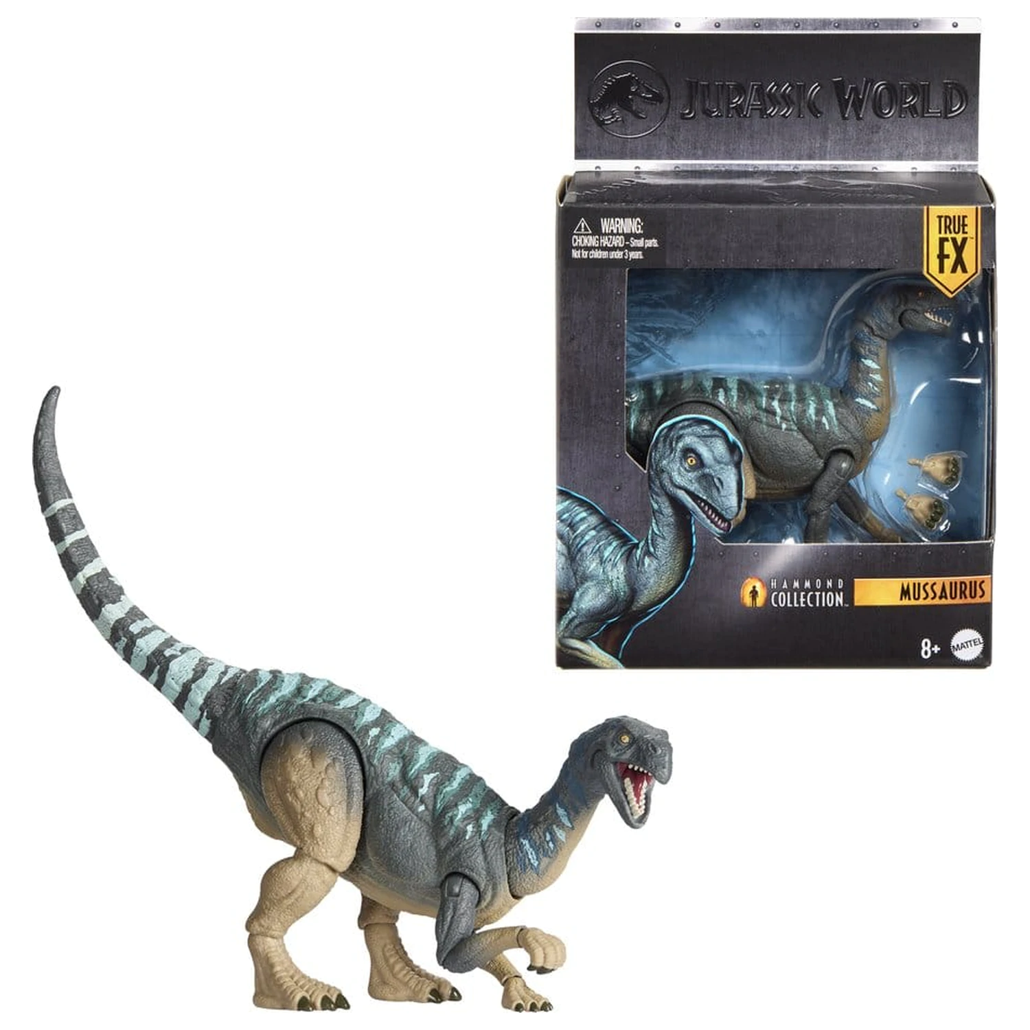 Jurassic World Hammond Collection Akční figurka Mussaurus fotografii produktu