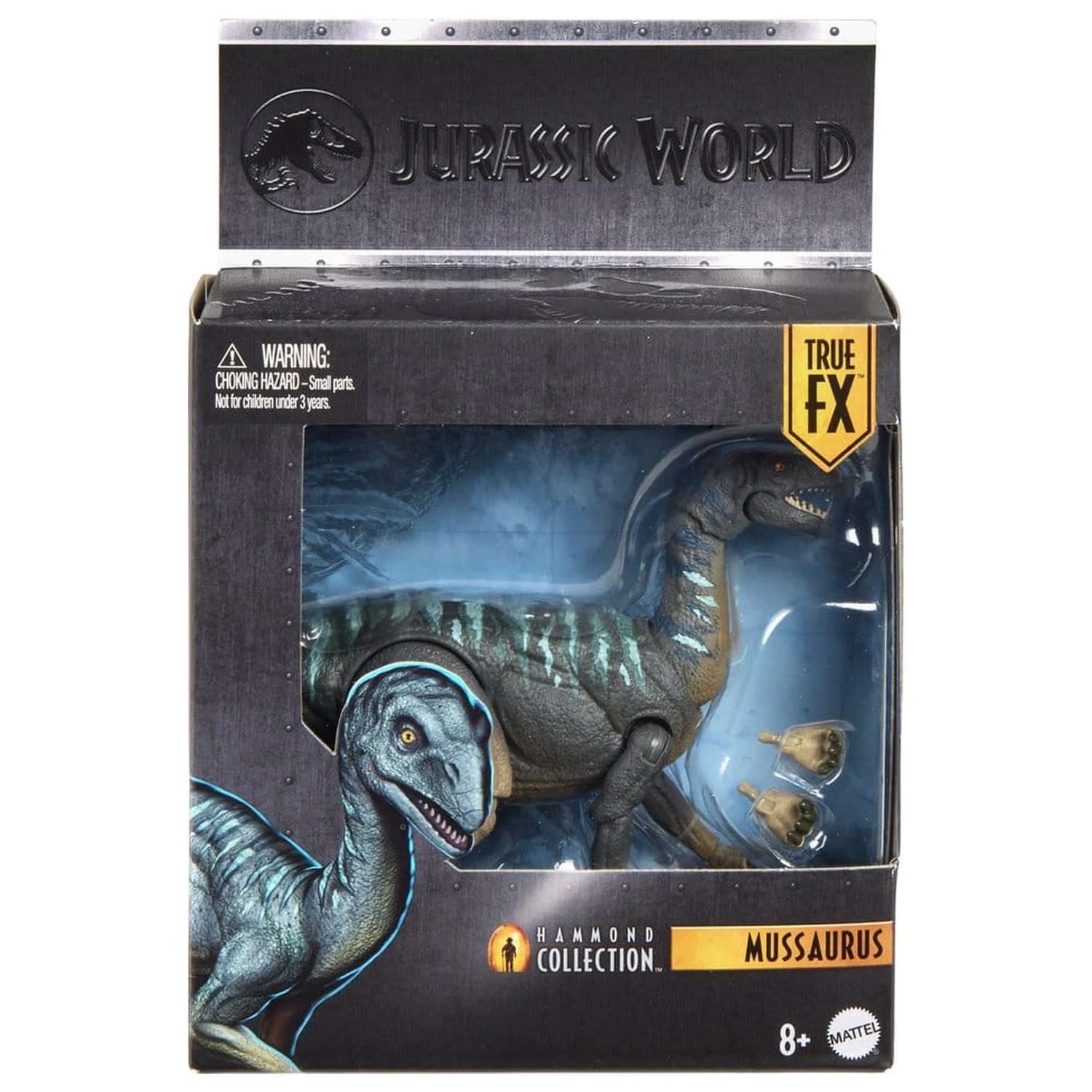 Jurassic World Hammond Collection Akční figurka Mussaurus fotografii produktu