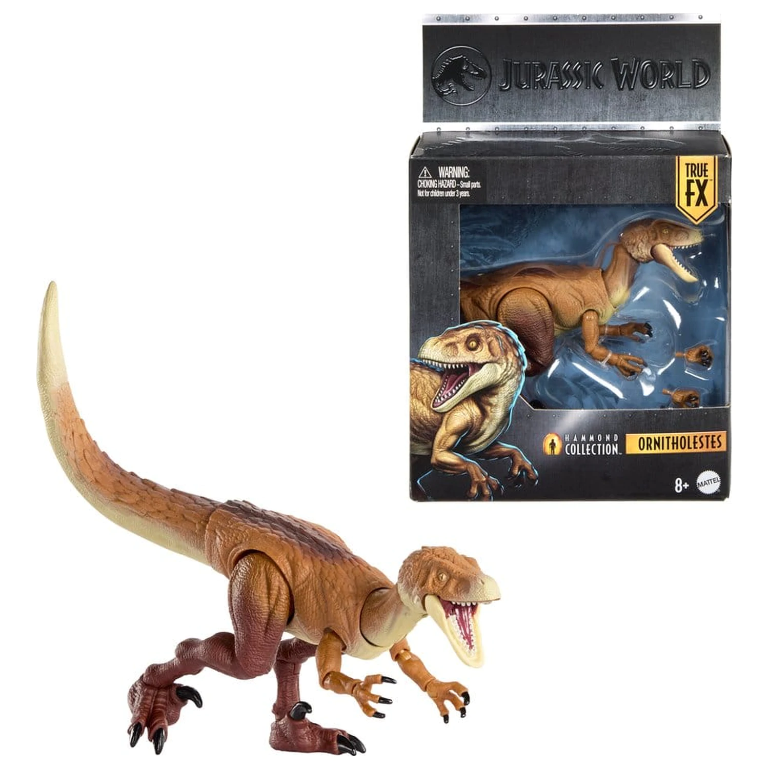 Jurassic World Hammond Collection Akční figurka Ornitholestes fotografii produktu