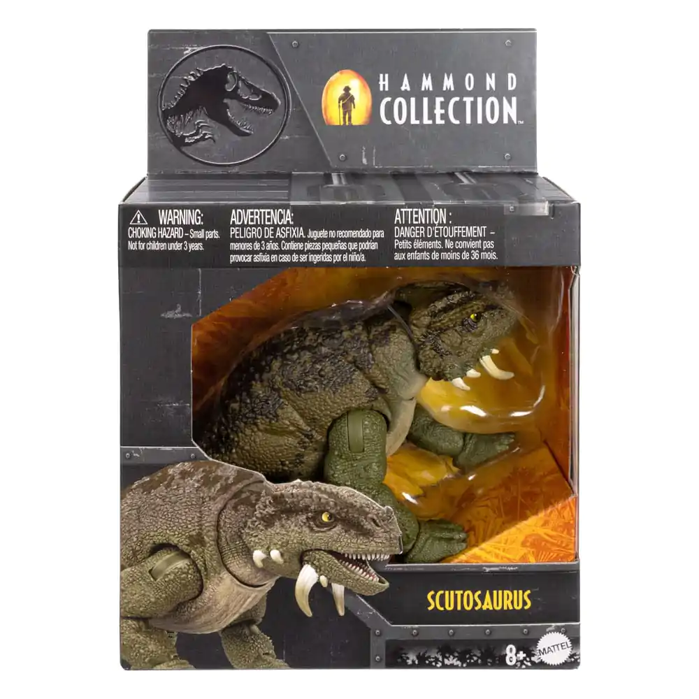 Jurassic World Hammond Collection Akční figurka Scutosaura fotografii produktu