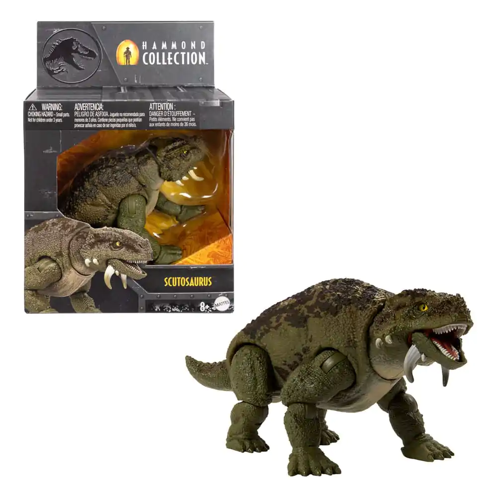 Jurassic World Hammond Collection Akční figurka Scutosaura fotografii produktu