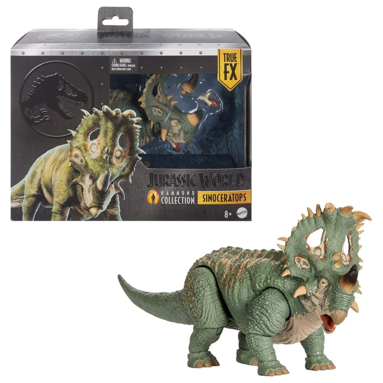 Jurassic World Hammond Collection Akční figurka Sinoceratops fotografii produktu