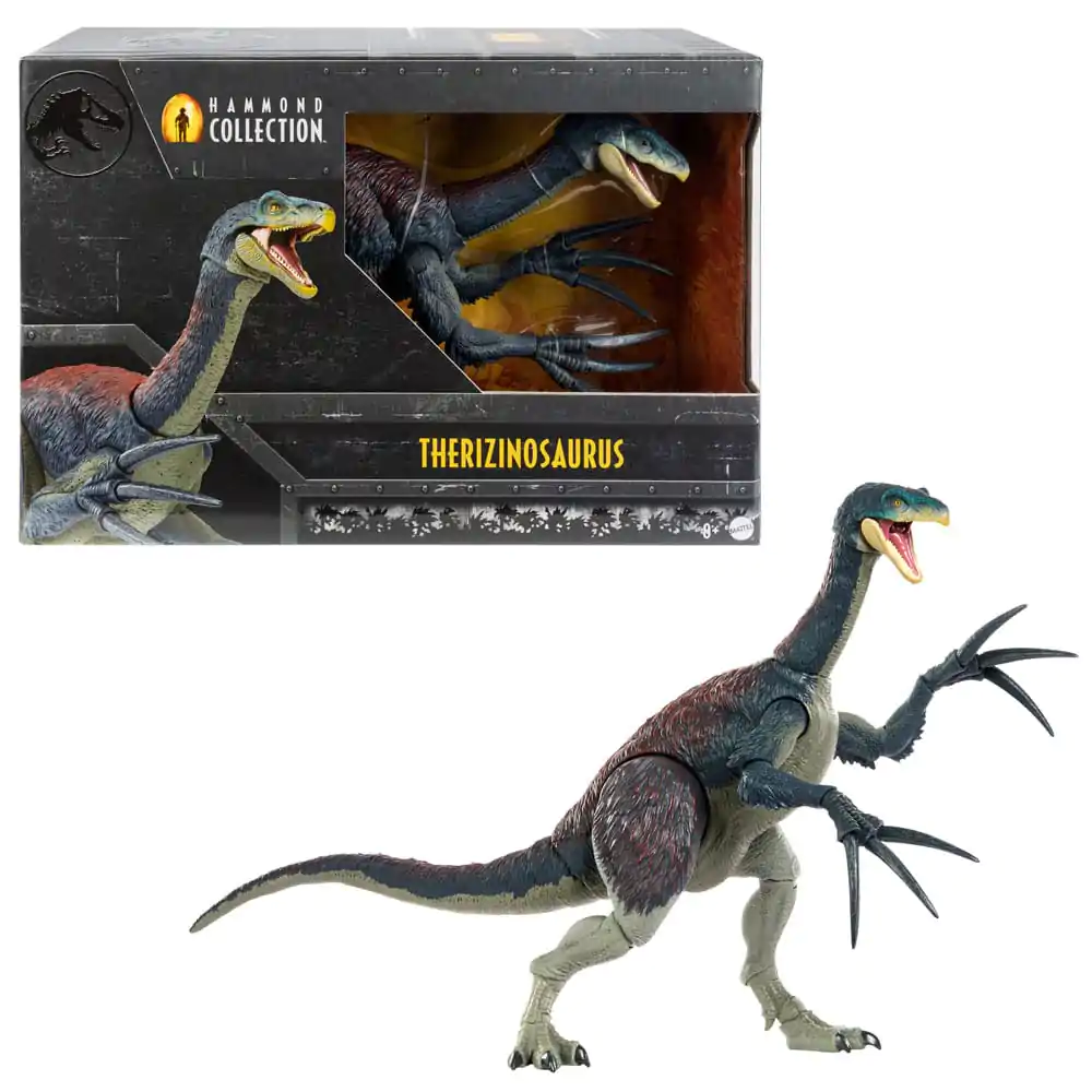 Jurassic World Hammond Collection Akční figurka Therizinosaurus 43 cm fotografii produktu