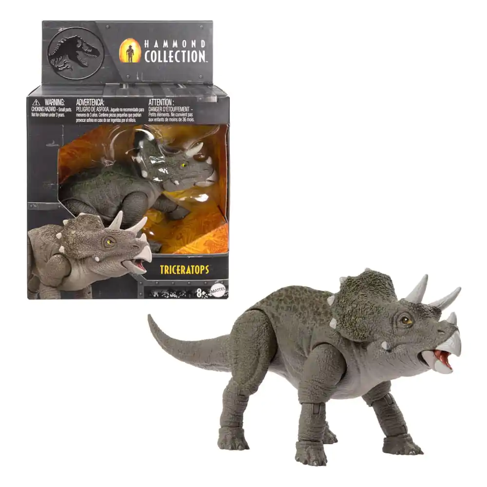 Jurassic World Hammond Collection Akční figurka Triceratops fotografii produktu