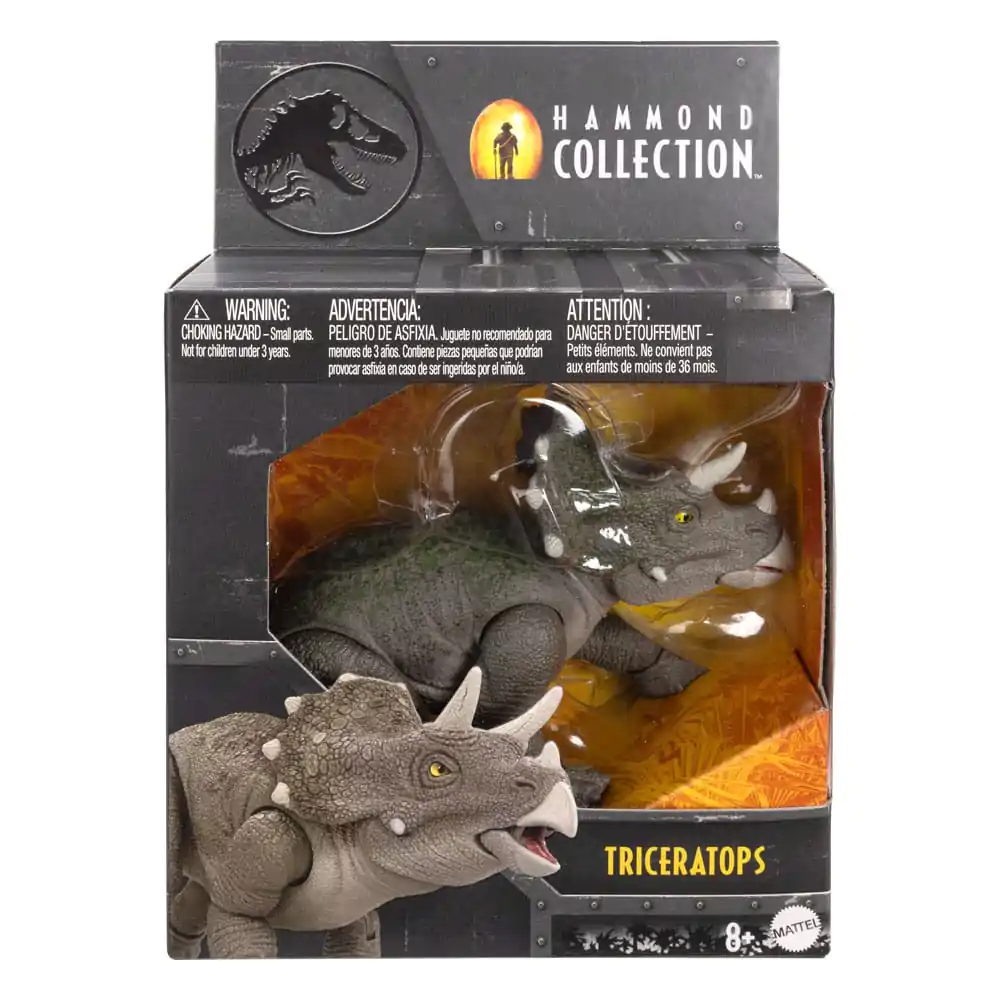 Jurassic World Hammond Collection Akční figurka Triceratops fotografii produktu