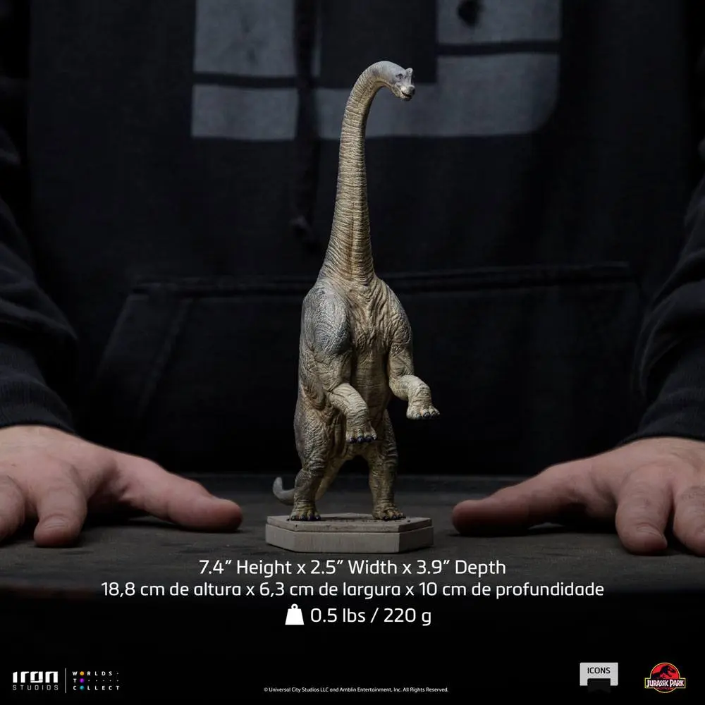 Jurassic World Icons Statue Brachiosaurus soška 19 cm fotografii produktu