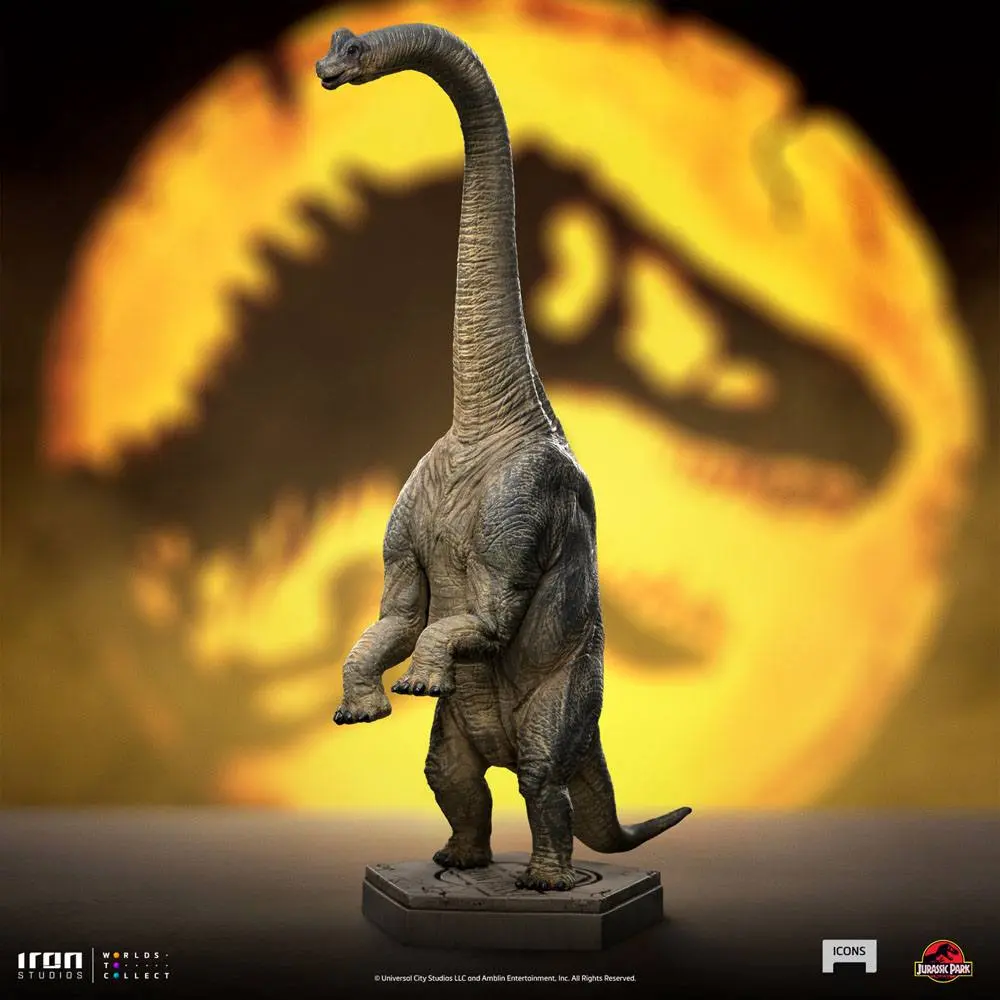 Jurassic World Icons Statue Brachiosaurus soška 19 cm fotografii produktu